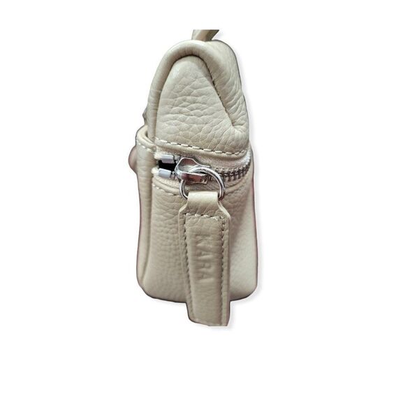KARA Mini Leather Crossbody Bag - Picture 5 of 6